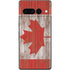 Canadian Flag Dark Wood Google Pixel 7 Pro Skin